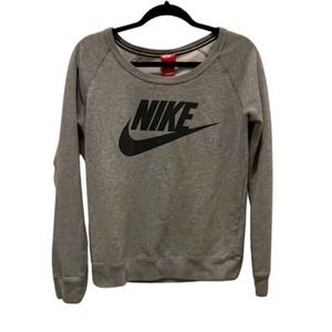 NIKE WIDE NECK SWEATSHIRT SIZE SMALL